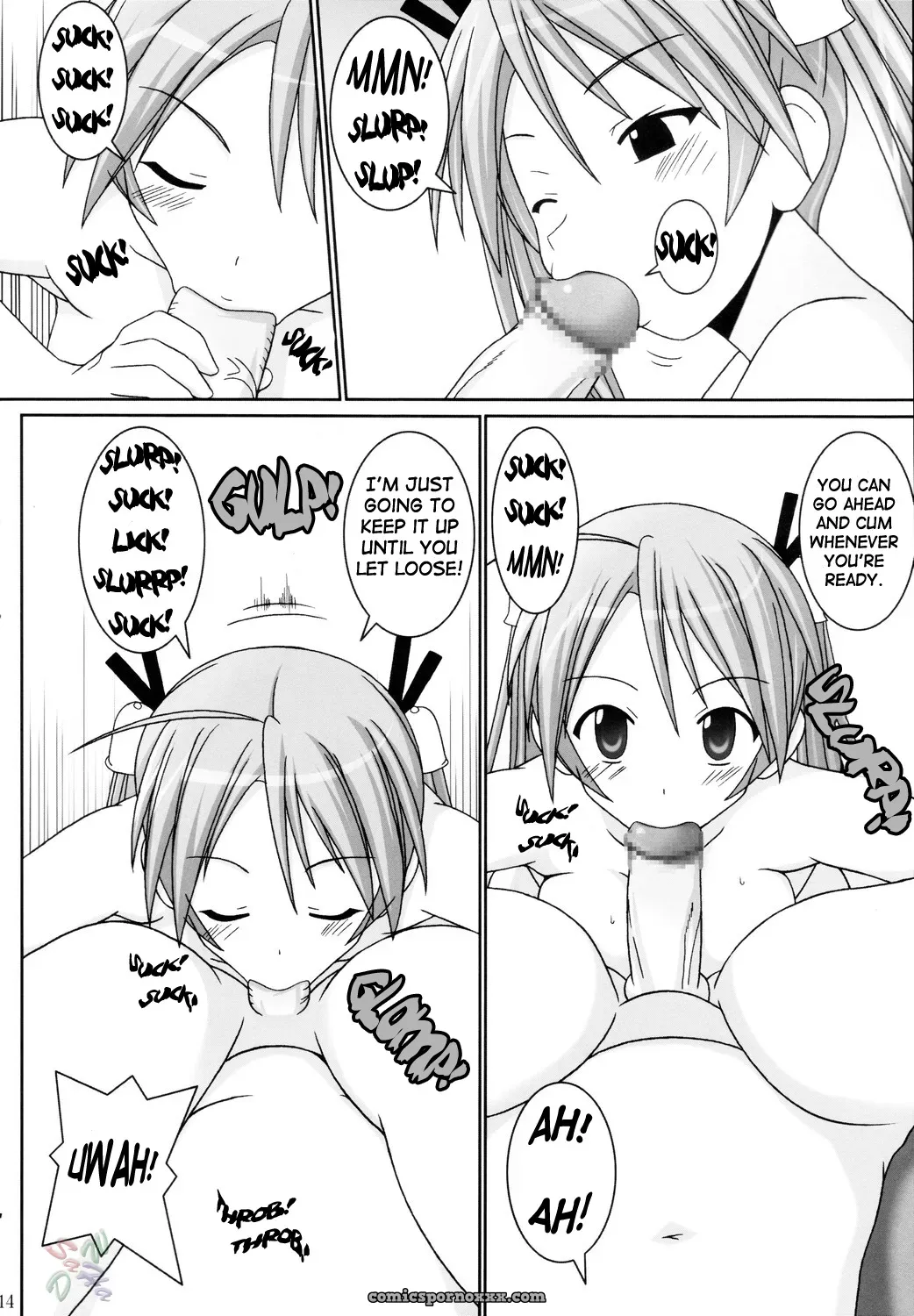 Asuna Only (GUST-san) [C68] [Mahou Sensei Negima!] [SaHa] - Page 15