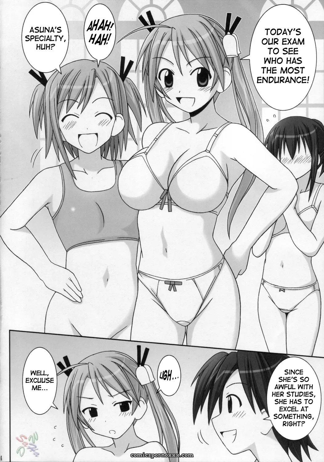 GUST-san Iro-Iro-Iro (Negima!) [SaHa] - Page 5