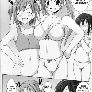 GUST-san Iro-Iro-Iro (Negima!) [SaHa] - Page 5