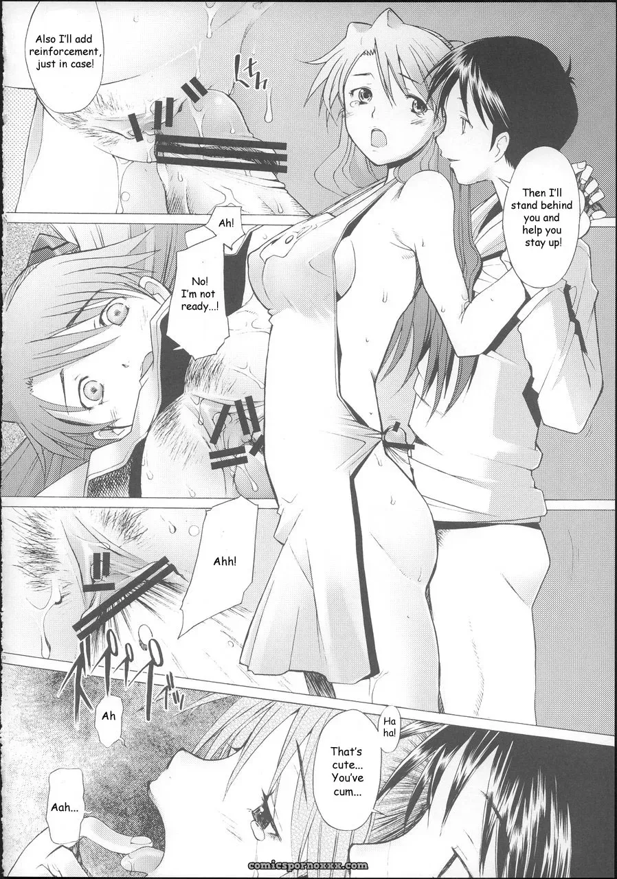 “Kohakutei (Sakai Hamachi) More!2 (Neon Genesis Evangelion) [N04h] Fuck Yeah!” - Page 10
