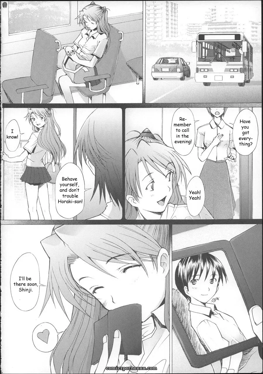 “Kohakutei (Sakai Hamachi) More!2 (Neon Genesis Evangelion) [N04h] Fuck Yeah!” - Page 4