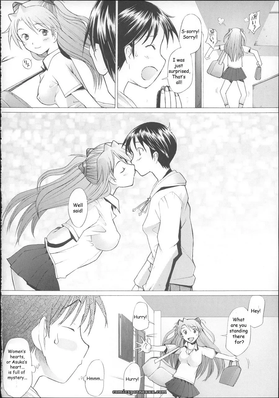 “Kohakutei (Sakai Hamachi) More!2 (Neon Genesis Evangelion) [N04h] Fuck Yeah!” - Page 6