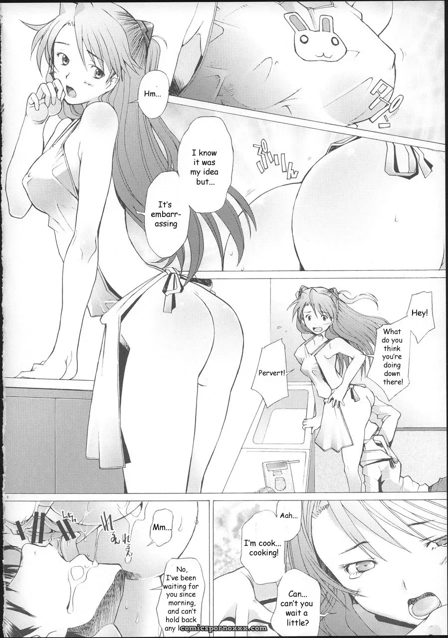“Kohakutei (Sakai Hamachi) More!2 (Neon Genesis Evangelion) [N04h] Fuck Yeah!” - Page 8