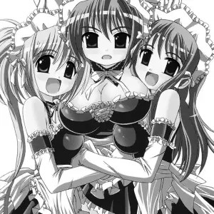 Yukimi Honpo's Maids: Kore ga Ore-sama no Maid-tachi - Page 3