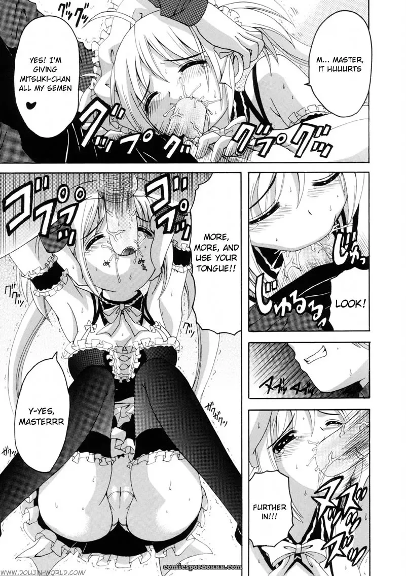 Yukimi Honpo’s Maids: Kore ga Ore-sama no Maid-tachi - Page 10