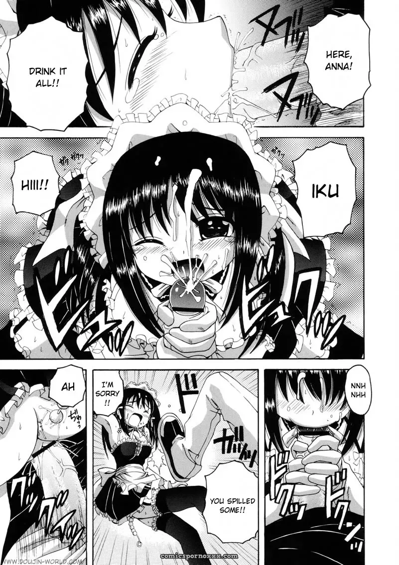 Yukimi Honpo’s Maids: Kore ga Ore-sama no Maid-tachi - Page 14
