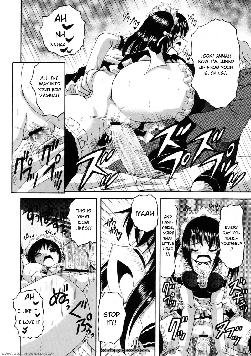 Yukimi Honpo’s Maids: Kore ga Ore-sama no Maid-tachi - Page 15