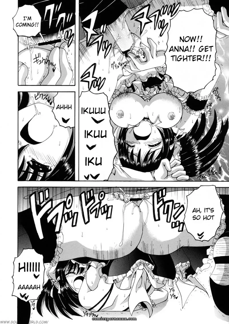 Yukimi Honpo’s Maids: Kore ga Ore-sama no Maid-tachi - Page 17