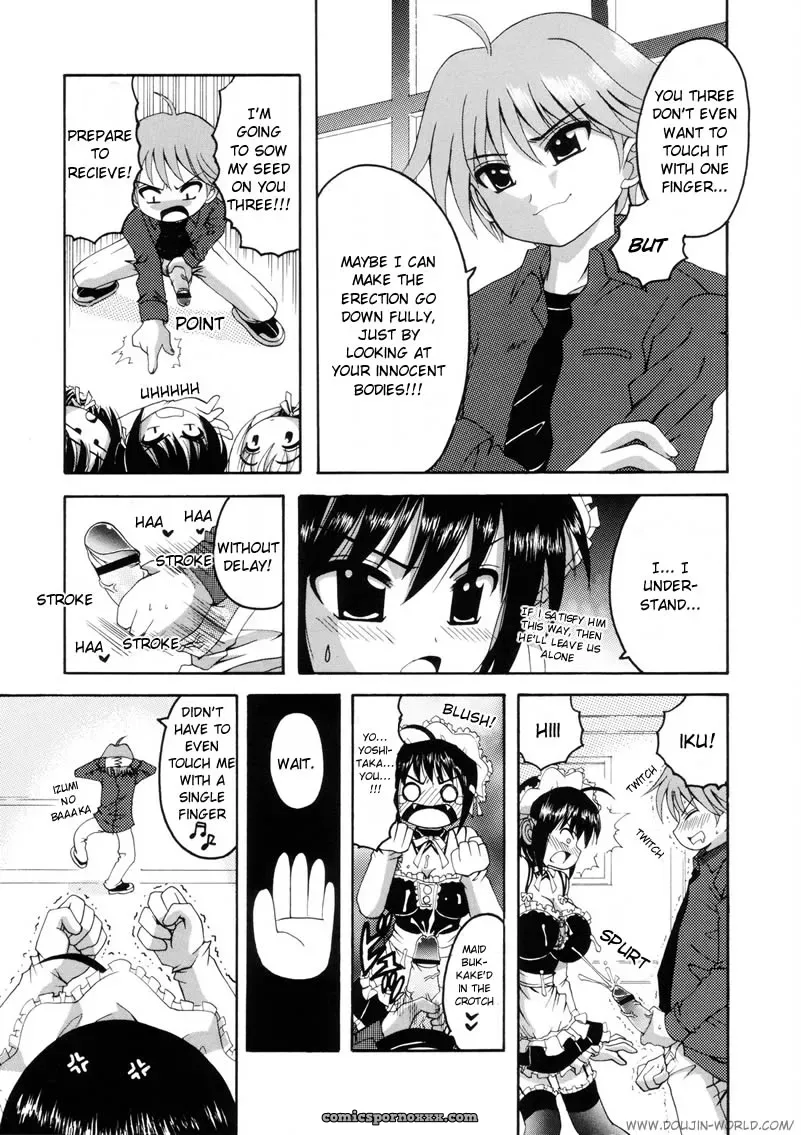Yukimi Honpo’s Maids: Kore ga Ore-sama no Maid-tachi - Page 6