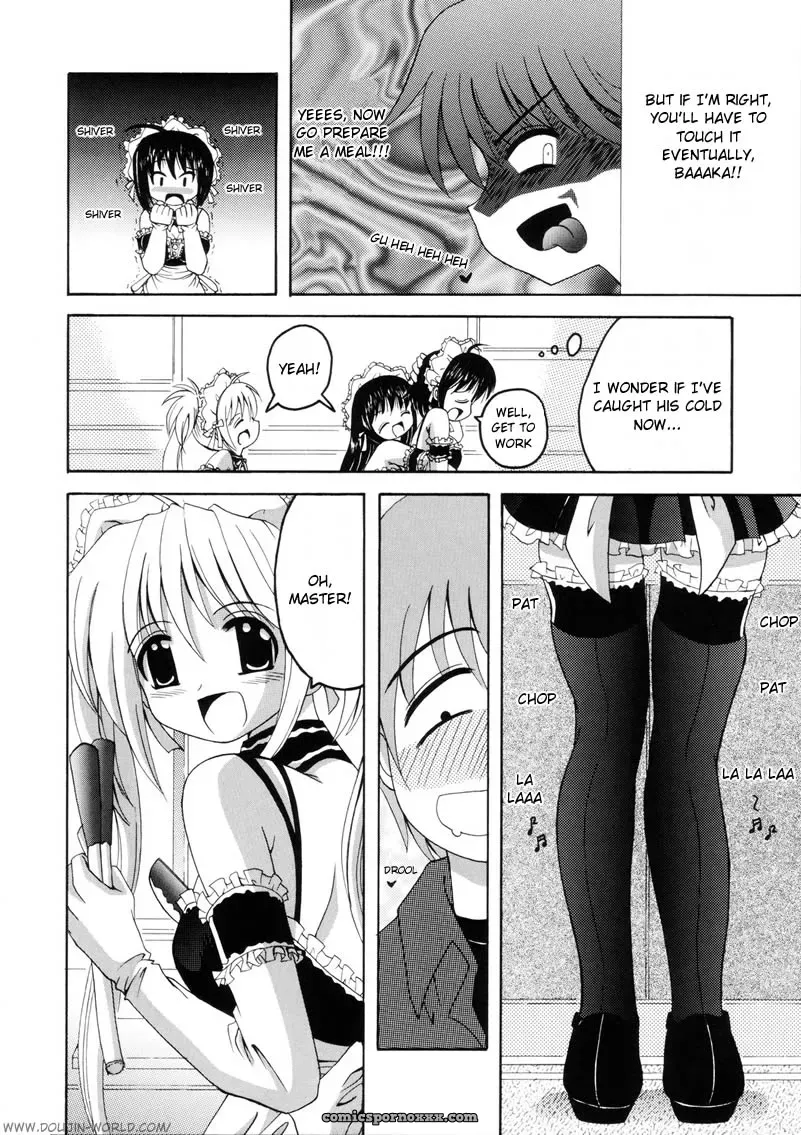 Yukimi Honpo’s Maids: Kore ga Ore-sama no Maid-tachi - Page 7