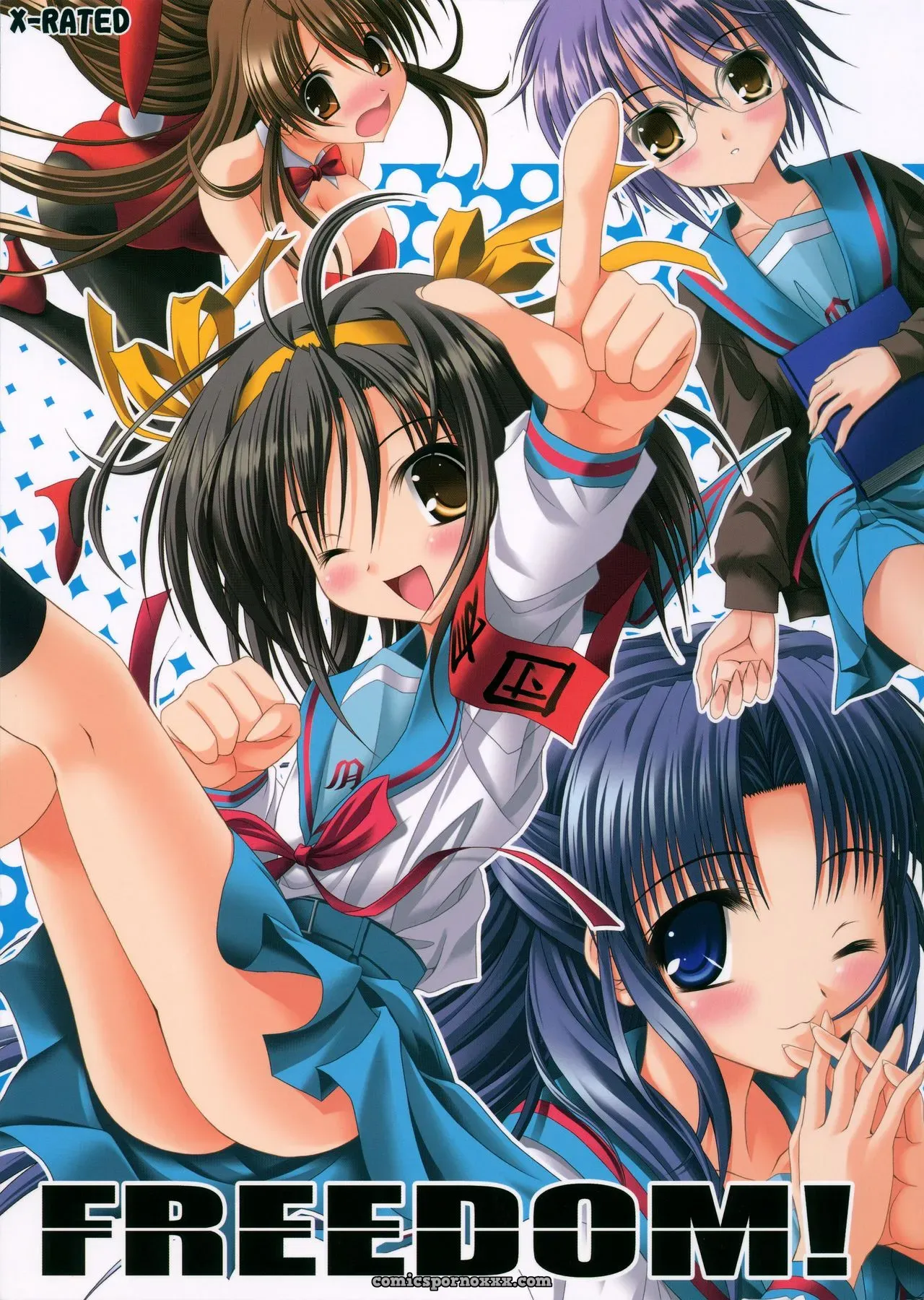 Haruhi Suzumiya: Noritama-gozen FREEDOM! (EHT) - Page 1