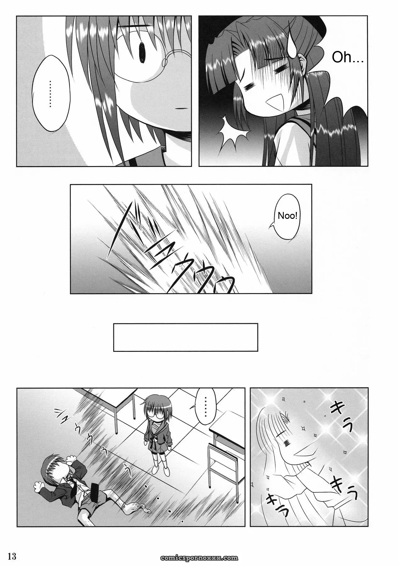 Haruhi Suzumiya: Noritama-gozen FREEDOM! (EHT) - Page 11