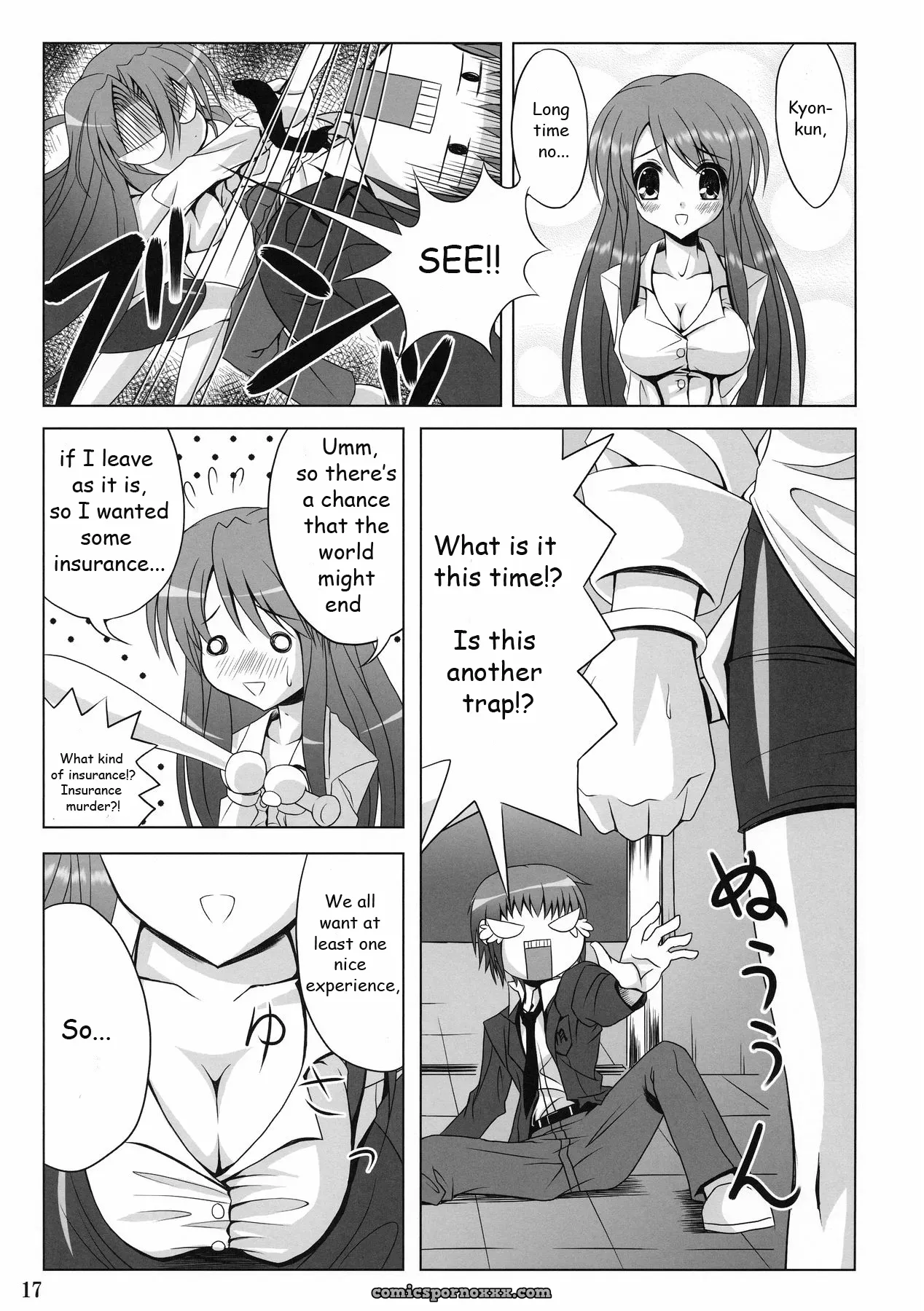 Haruhi Suzumiya: Noritama-gozen FREEDOM! (EHT) - Page 13
