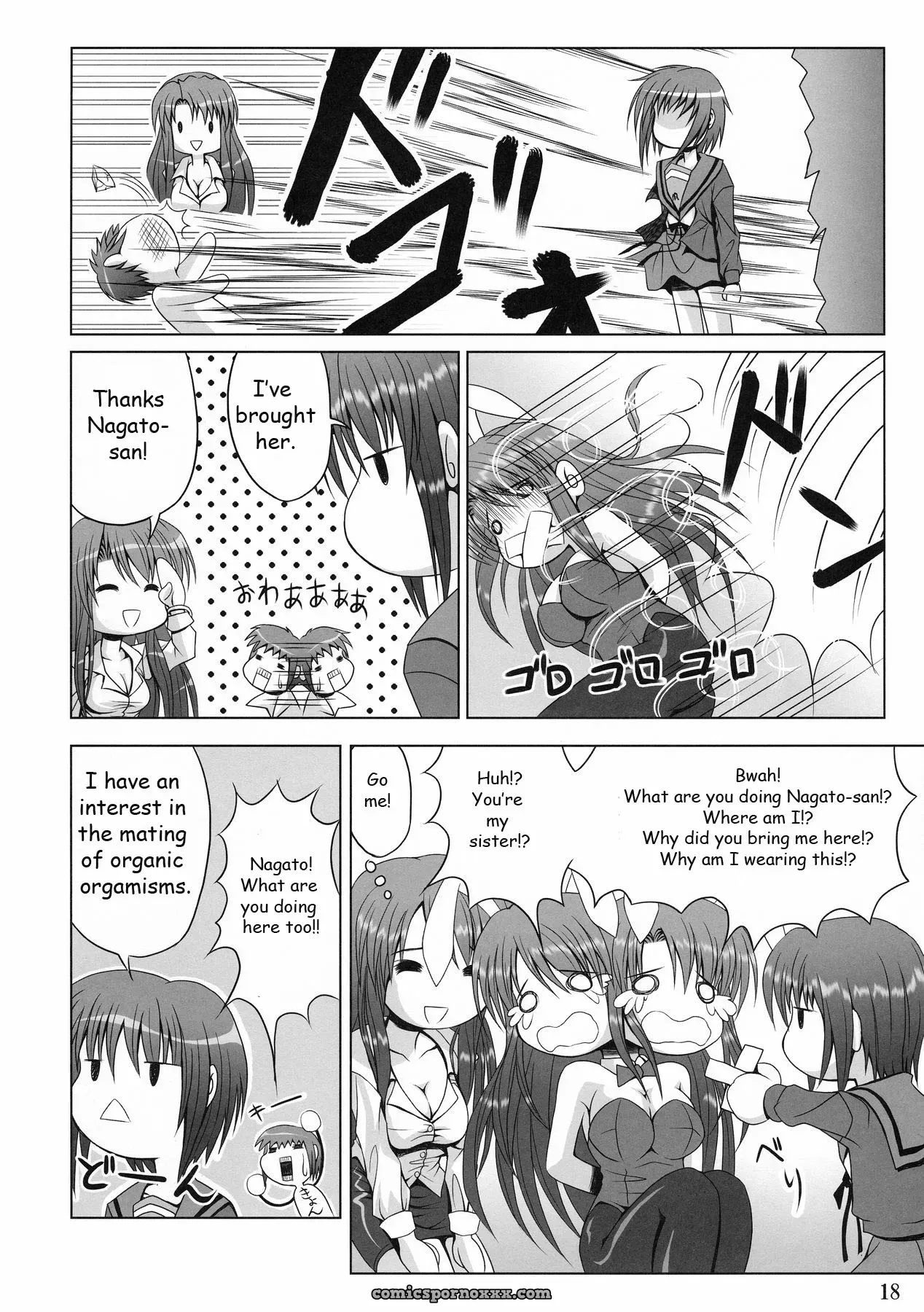Haruhi Suzumiya: Noritama-gozen FREEDOM! (EHT) - Page 14