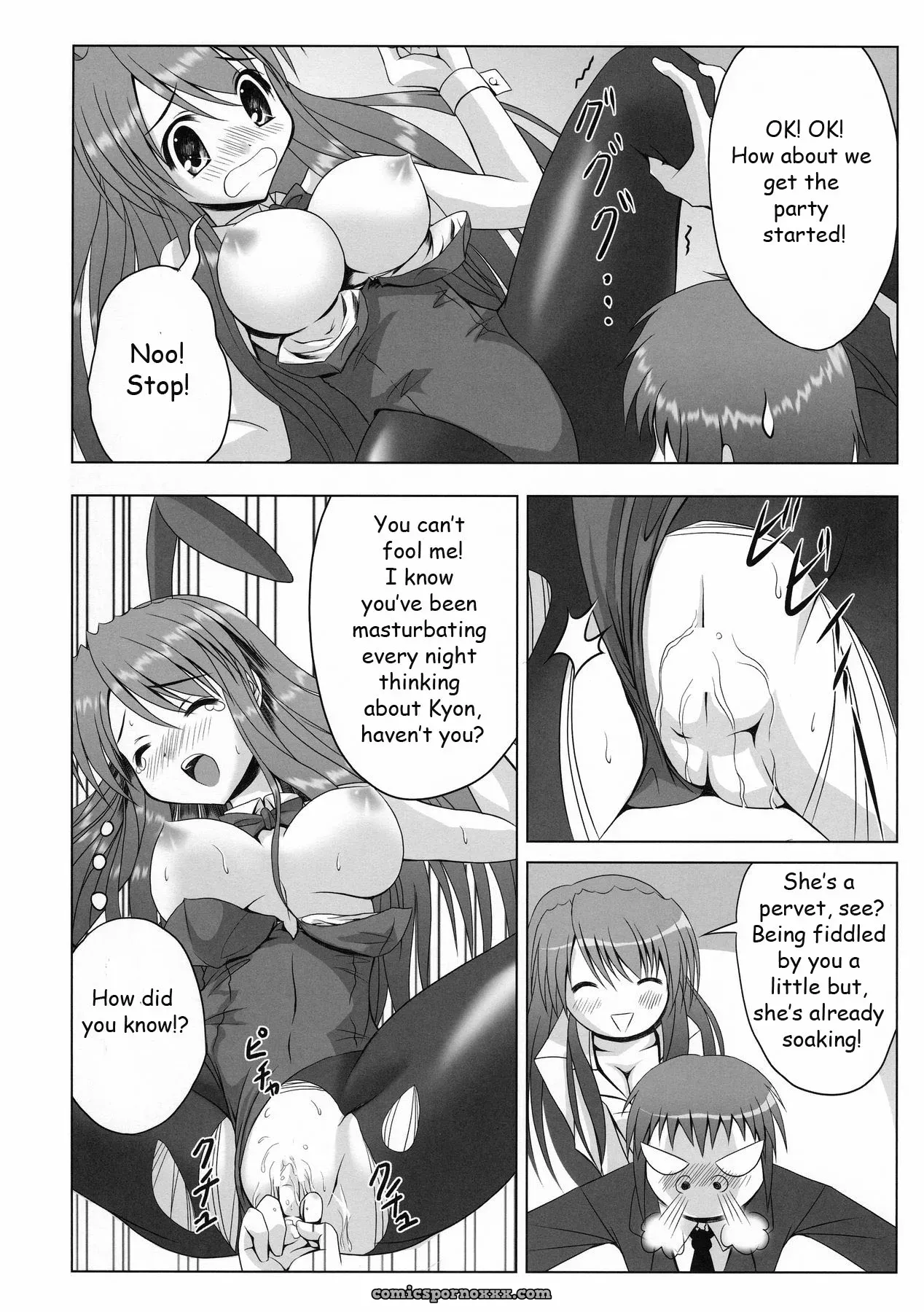 Haruhi Suzumiya: Noritama-gozen FREEDOM! (EHT) - Page 16