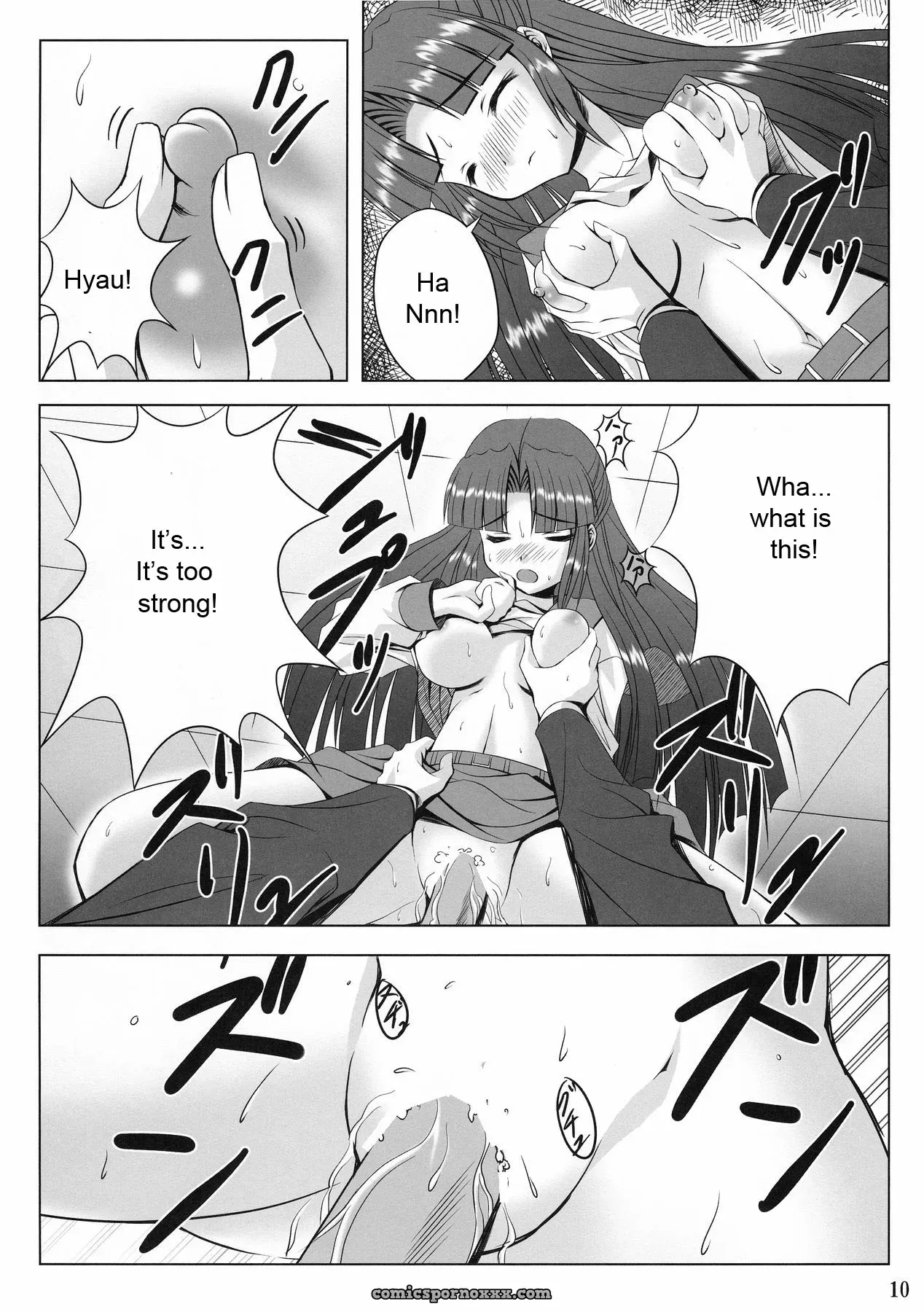 Haruhi Suzumiya: Noritama-gozen FREEDOM! (EHT) - Page 8