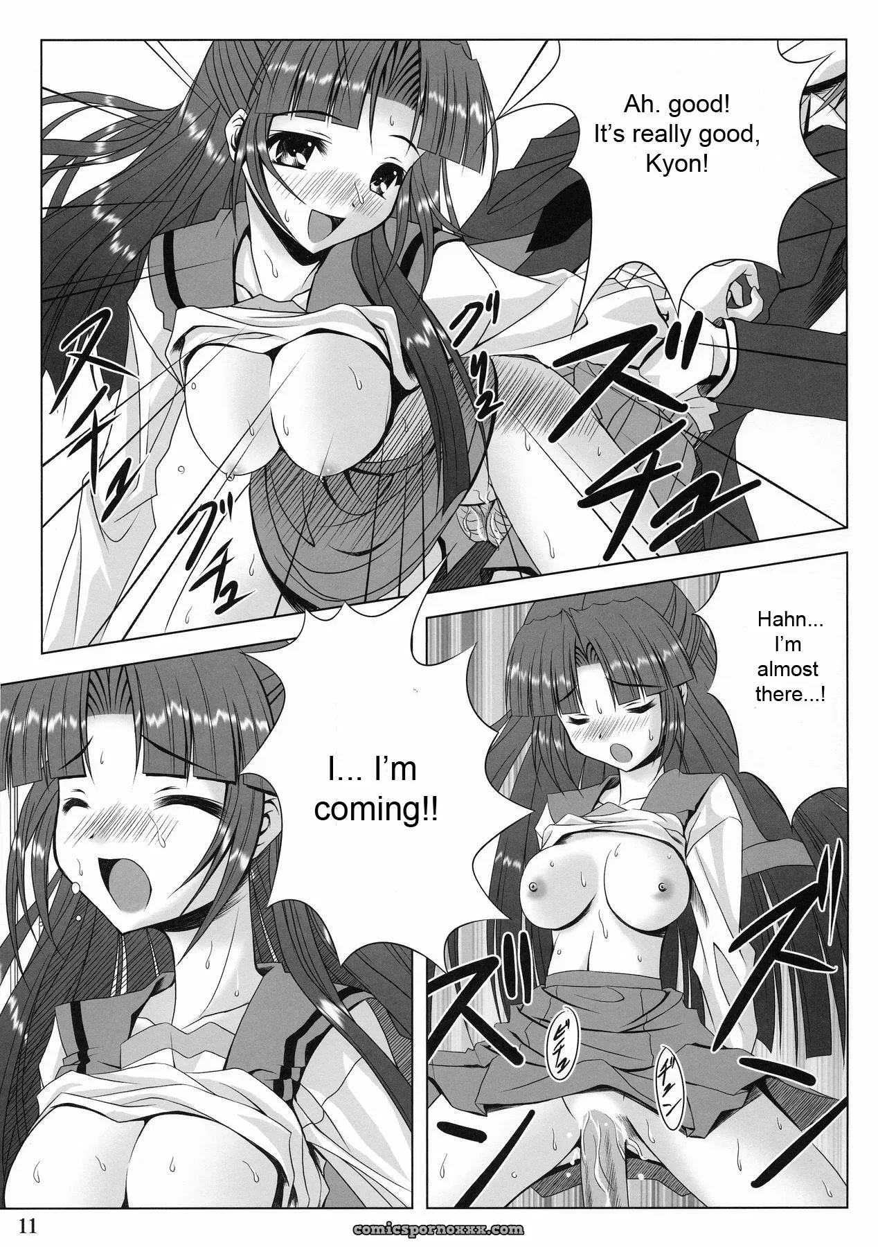Haruhi Suzumiya: Noritama-gozen FREEDOM! (EHT) - Page 9