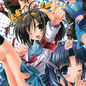 Haruhi Suzumiya: Noritama-gozen FREEDOM! (EHT) - Page 1