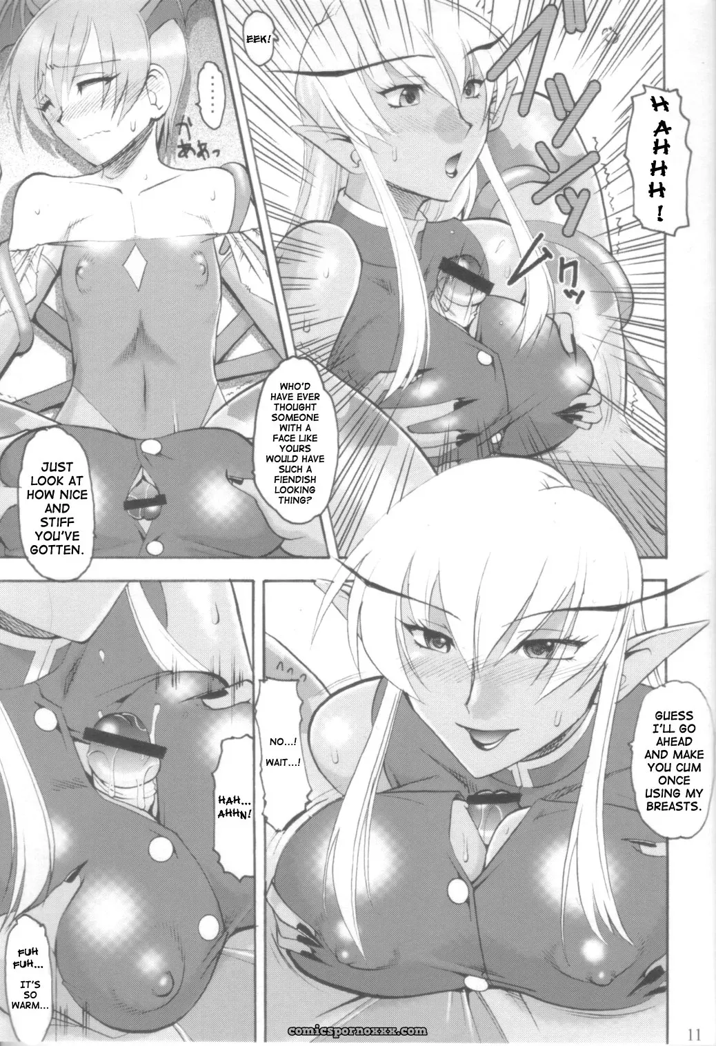 Semedain G Works Vol. 28 – Ichinana (DarkStalkers) [Fucking SaHa] - Page 10