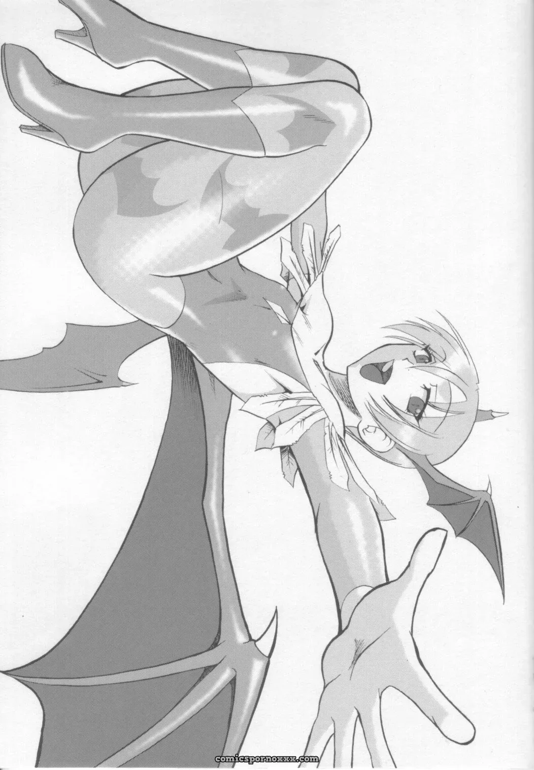 Semedain G Works Vol. 28 – Ichinana (DarkStalkers) [Fucking SaHa] - Page 24
