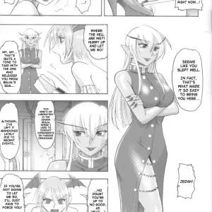 Semedain G Works Vol. 28 - Ichinana (DarkStalkers) [Fucking SaHa] - Page 6