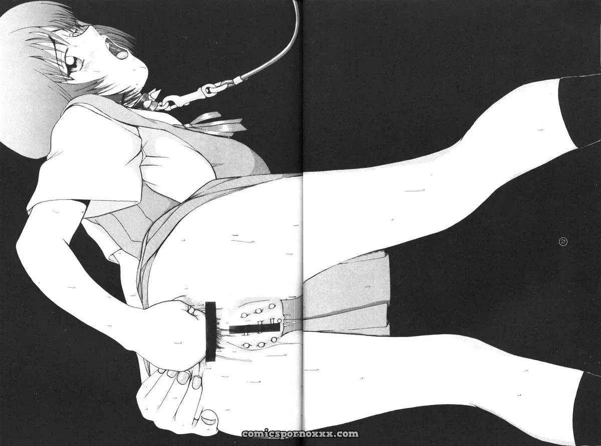KAD Strips (Various) – Neon Genesis Evangelion ANAL DE EVANGELION (C50) - Page 11