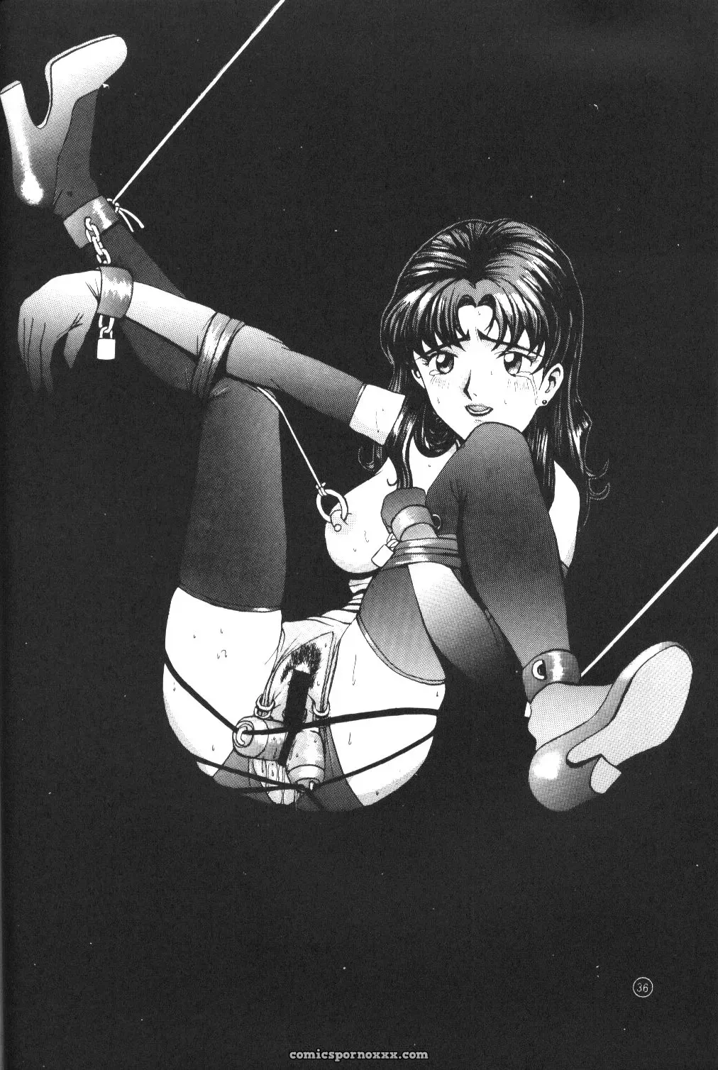 KAD Strips (Various) – Neon Genesis Evangelion ANAL DE EVANGELION (C50) - Page 33