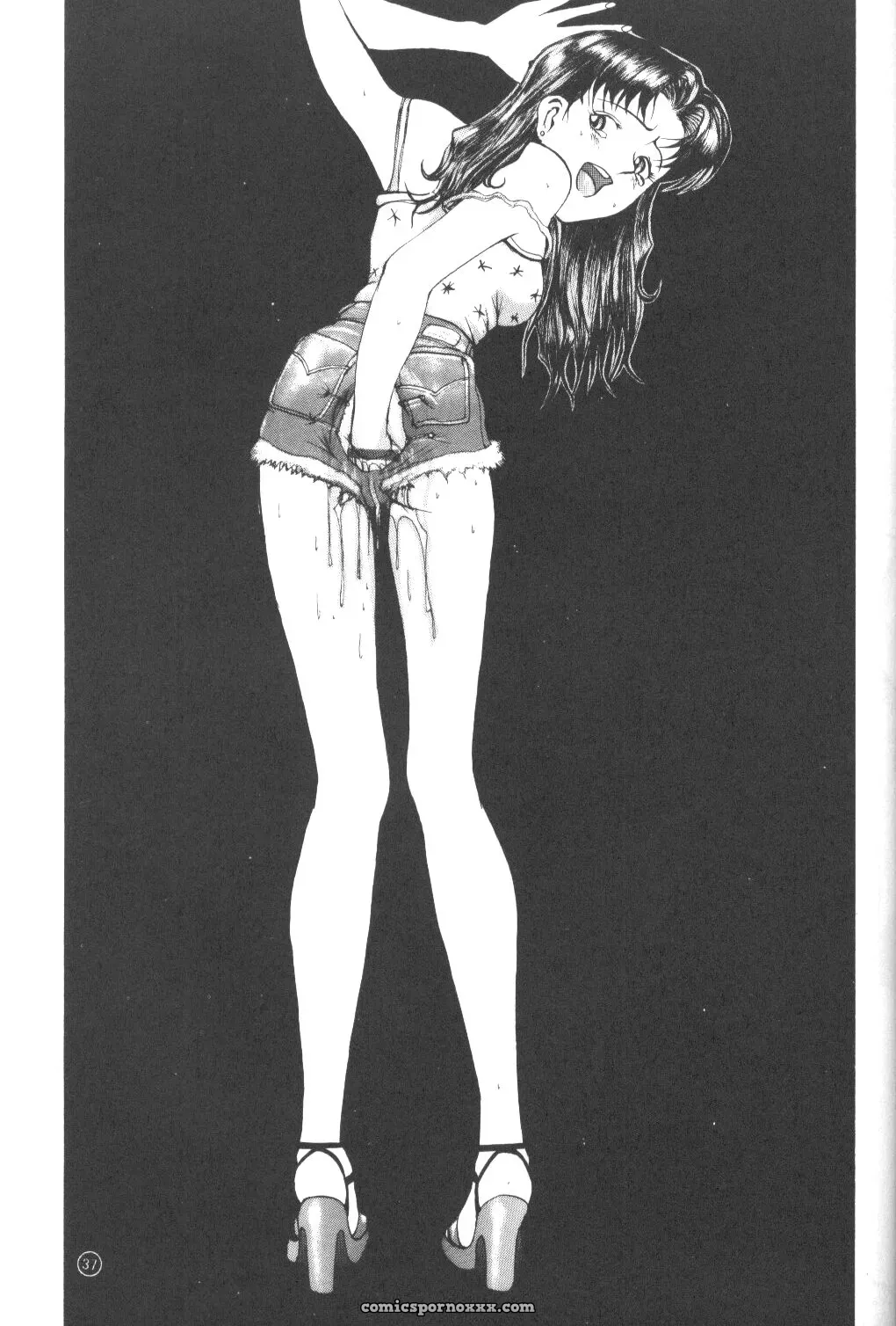 KAD Strips (Various) – Neon Genesis Evangelion ANAL DE EVANGELION (C50) - Page 34