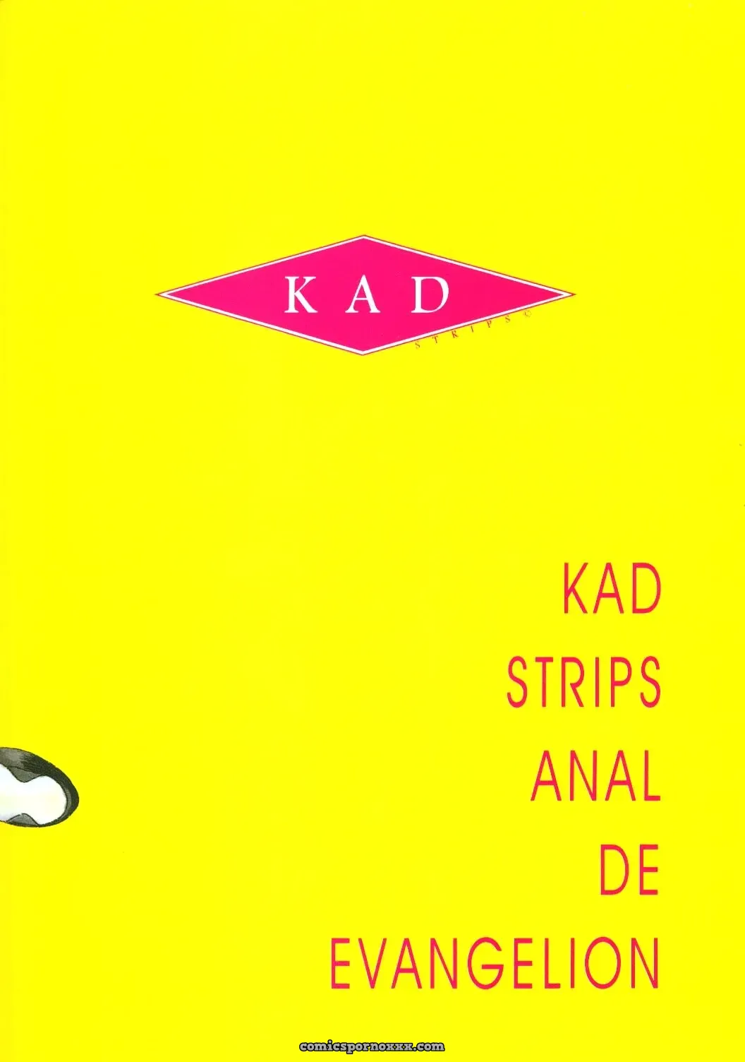 KAD Strips (Various) – Neon Genesis Evangelion ANAL DE EVANGELION (C50) - Page 44