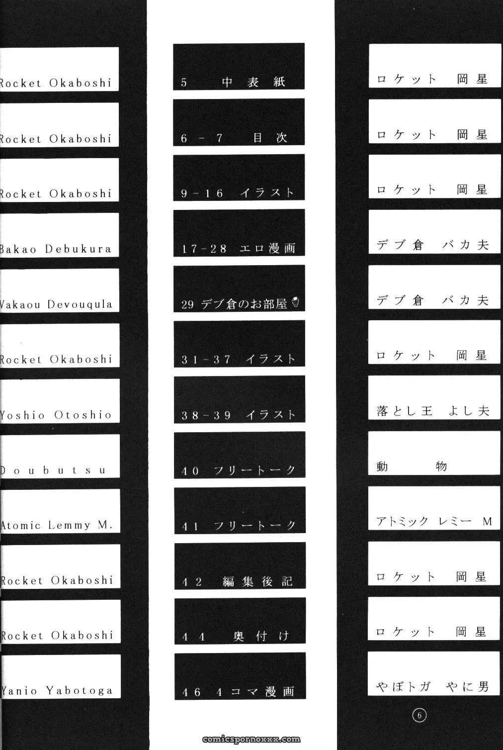 KAD Strips (Various) – Neon Genesis Evangelion ANAL DE EVANGELION (C50) - Page 5