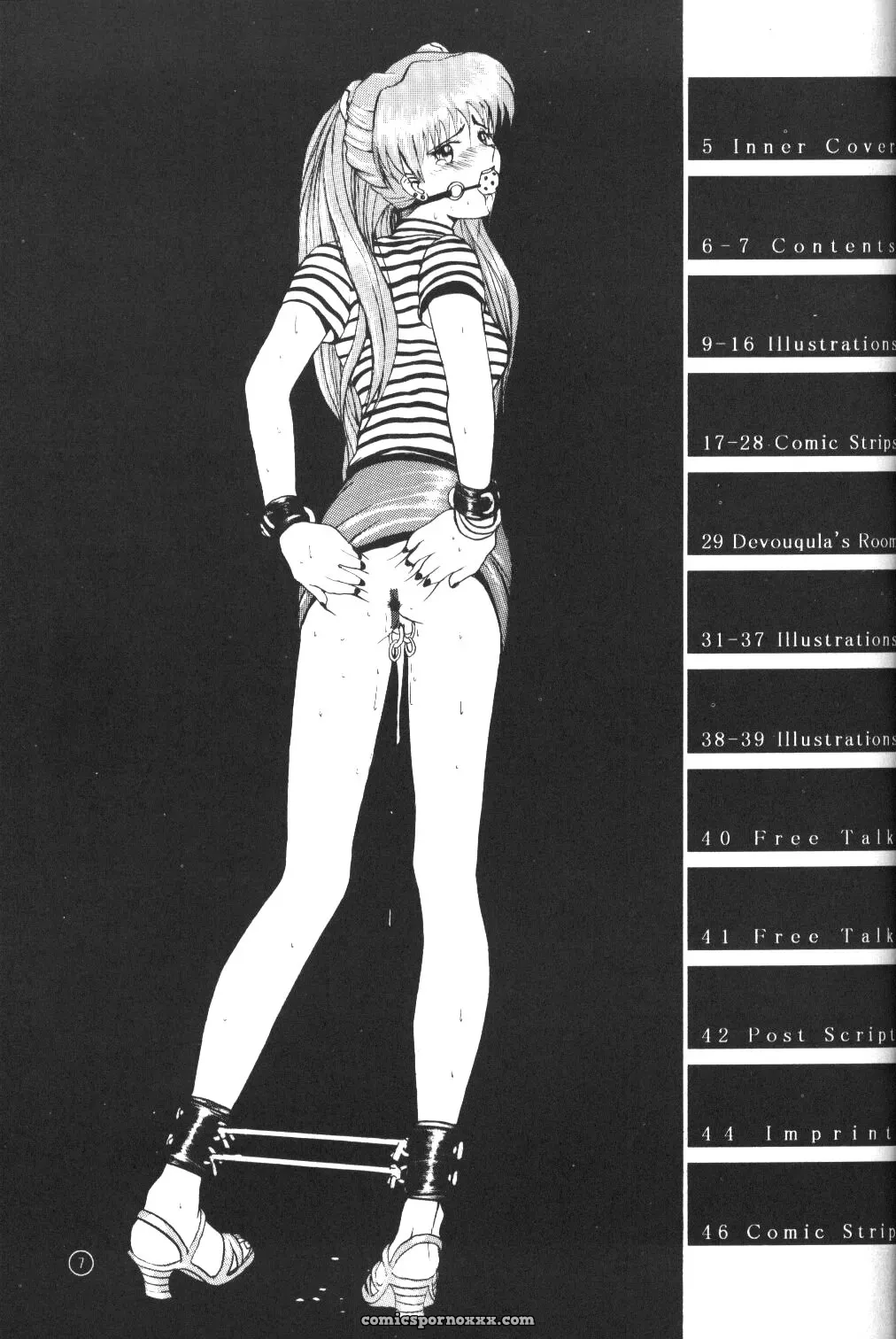 KAD Strips (Various) – Neon Genesis Evangelion ANAL DE EVANGELION (C50) - Page 6