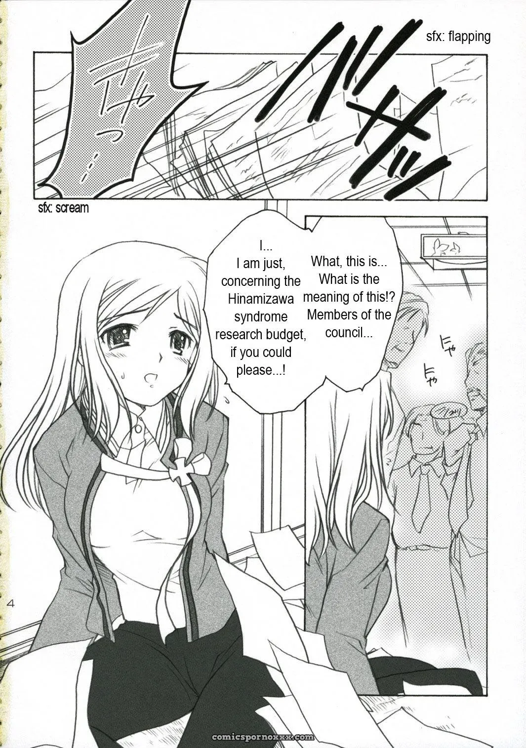 Higurashi Urabon ~Taka Naburi Hen~ Sushi SnY - Page 3