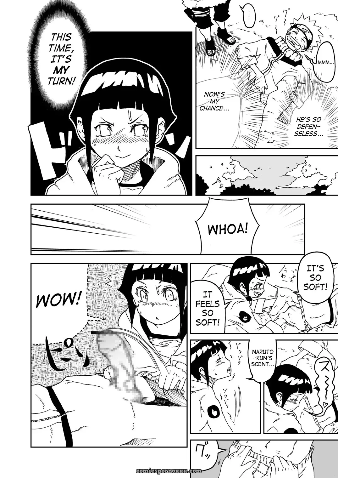 Kurohonyasan: Anata Shika Mienai | I Only Look at You (Naruto) - Page 10