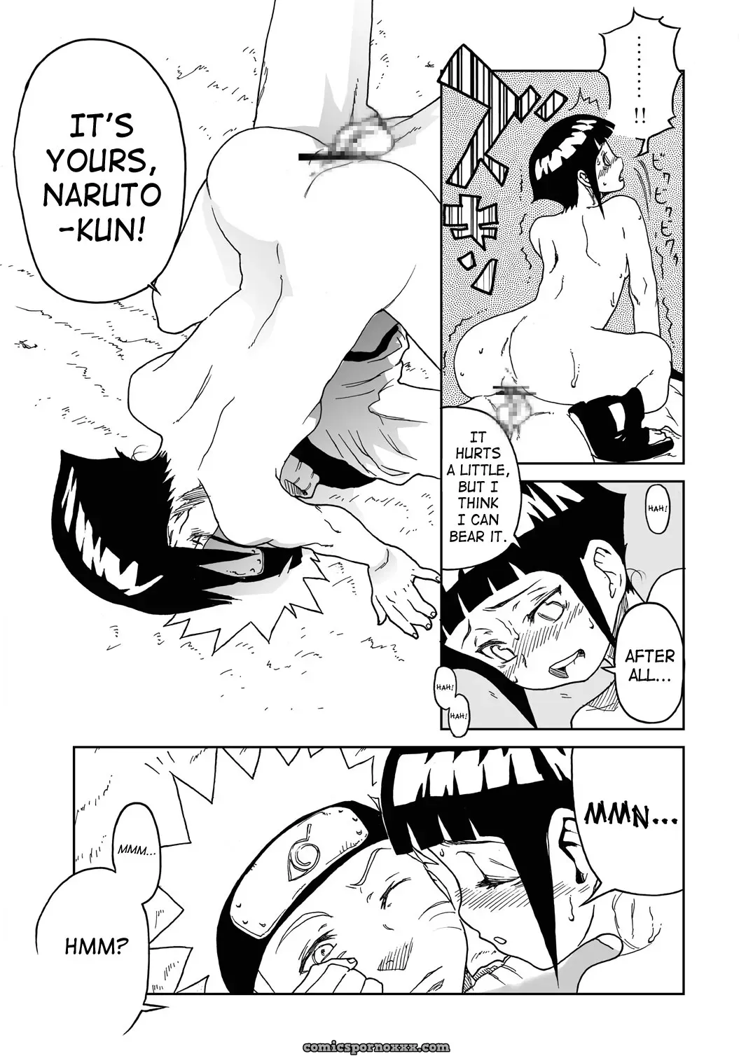 Kurohonyasan: Anata Shika Mienai | I Only Look at You (Naruto) - Page 13
