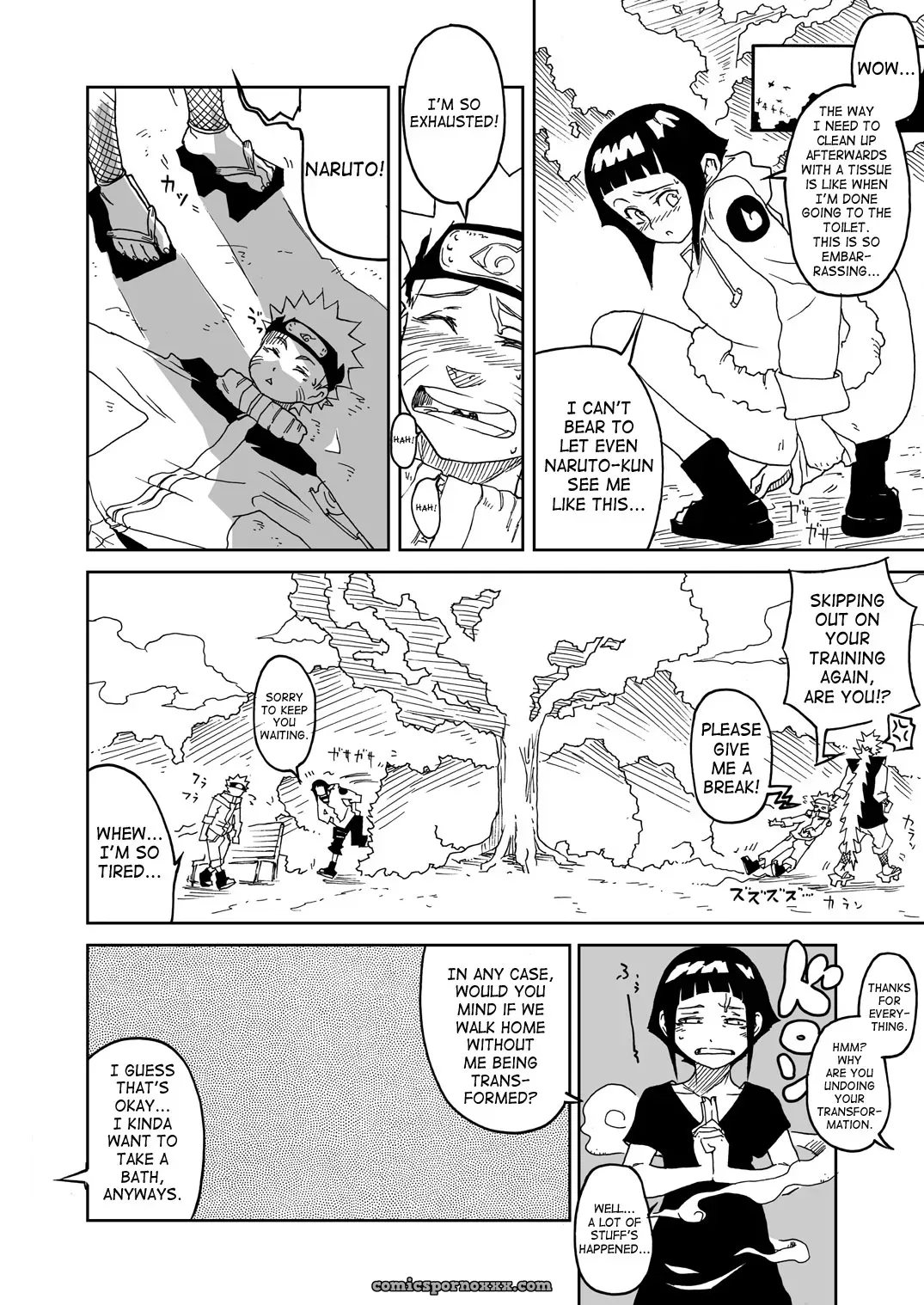 Kurohonyasan: Anata Shika Mienai | I Only Look at You (Naruto) - Page 18