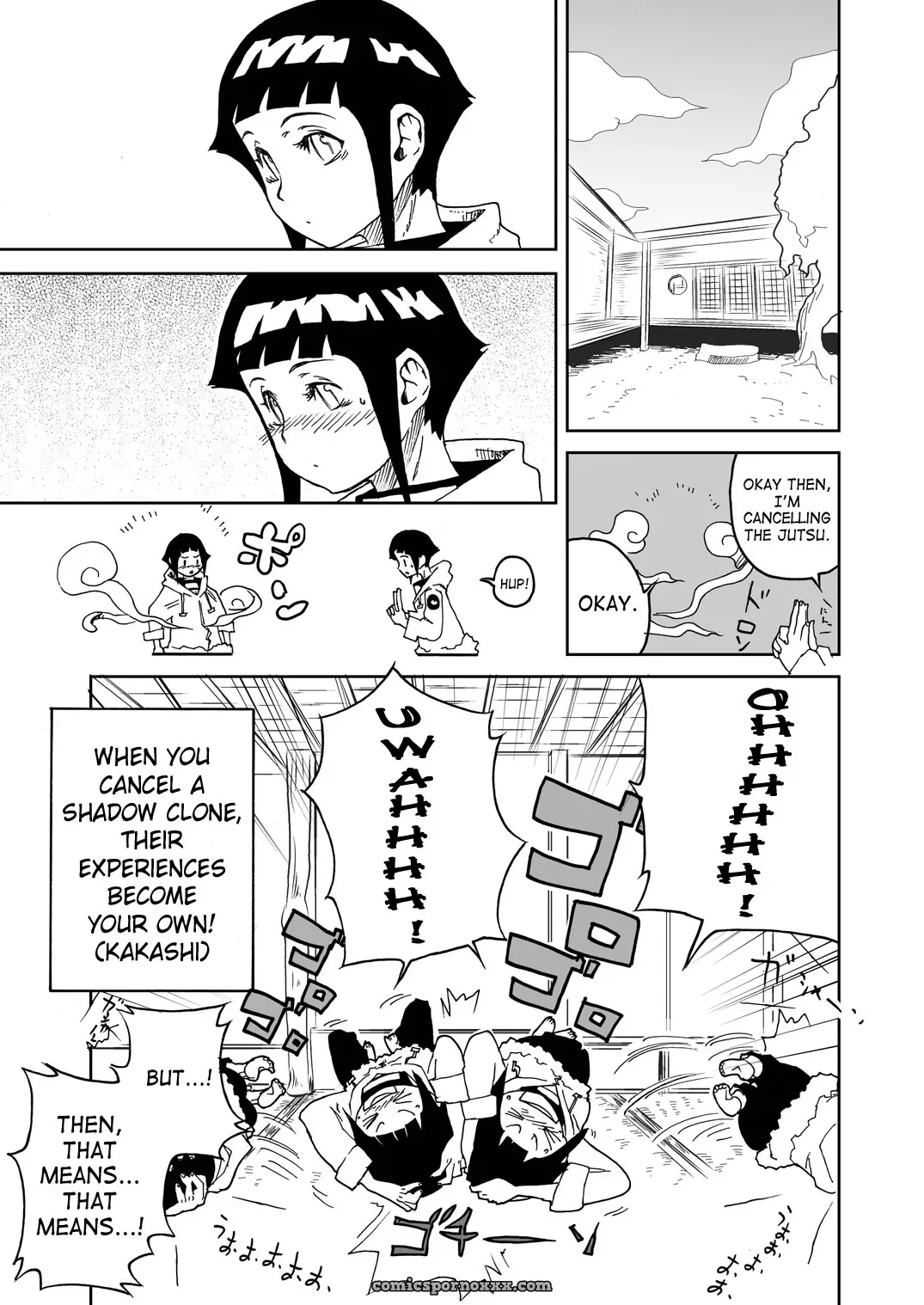 Kurohonyasan: Anata Shika Mienai | I Only Look at You (Naruto) - Page 19