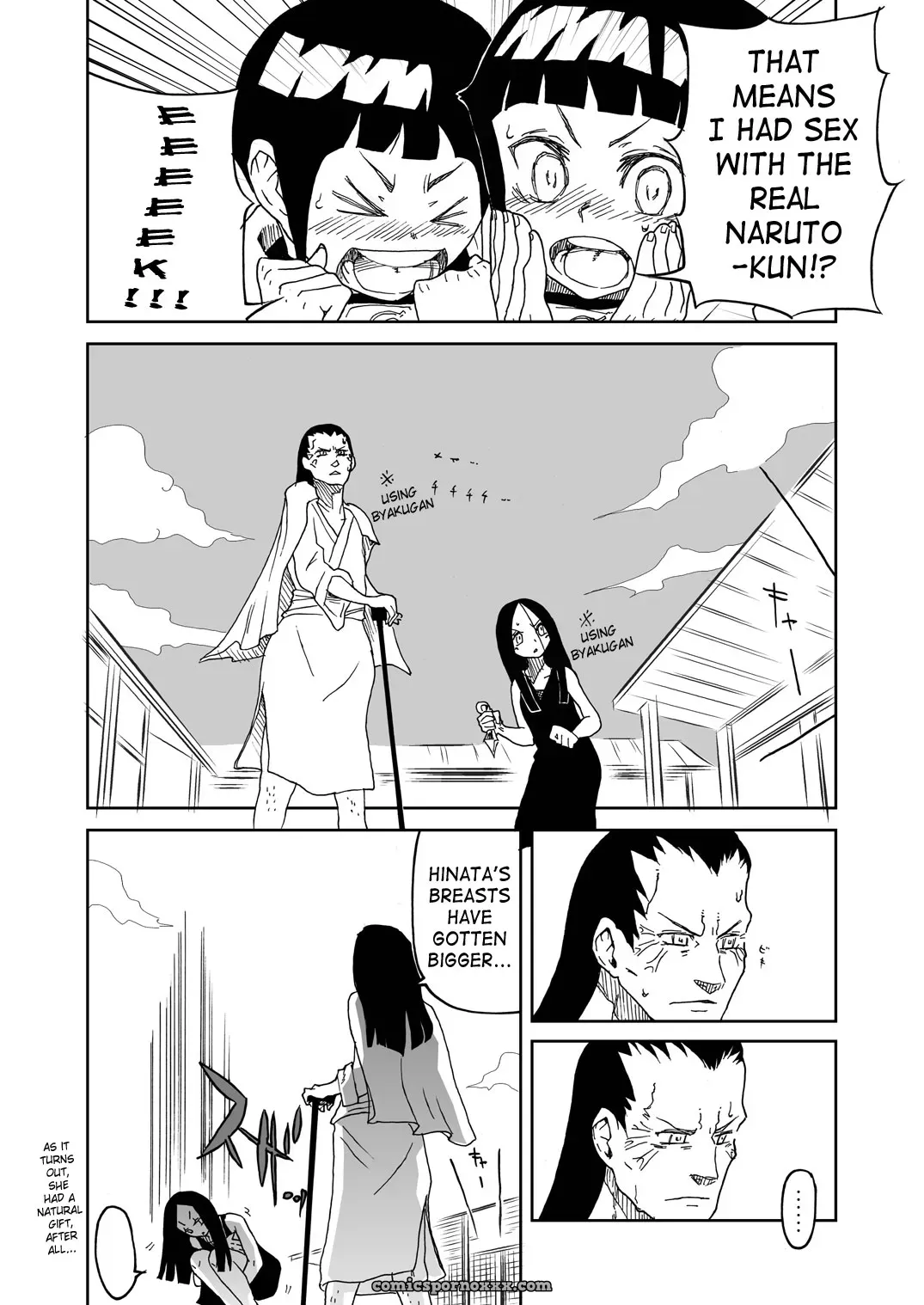 Kurohonyasan: Anata Shika Mienai | I Only Look at You (Naruto) - Page 20