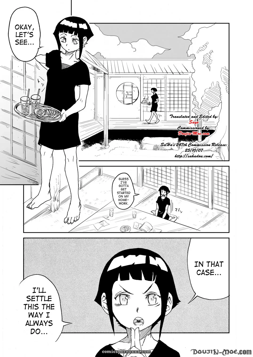 Kurohonyasan: Anata Shika Mienai | I Only Look at You (Naruto) - Page 3