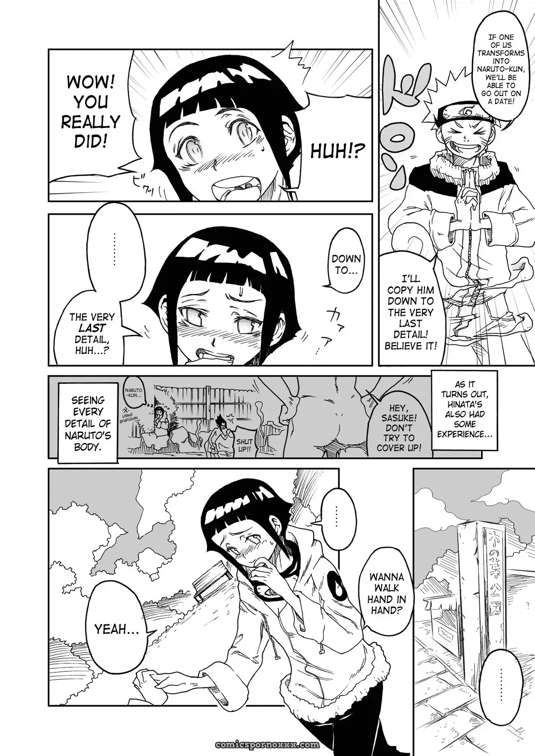 Kurohonyasan: Anata Shika Mienai | I Only Look at You (Naruto) - Page 6
