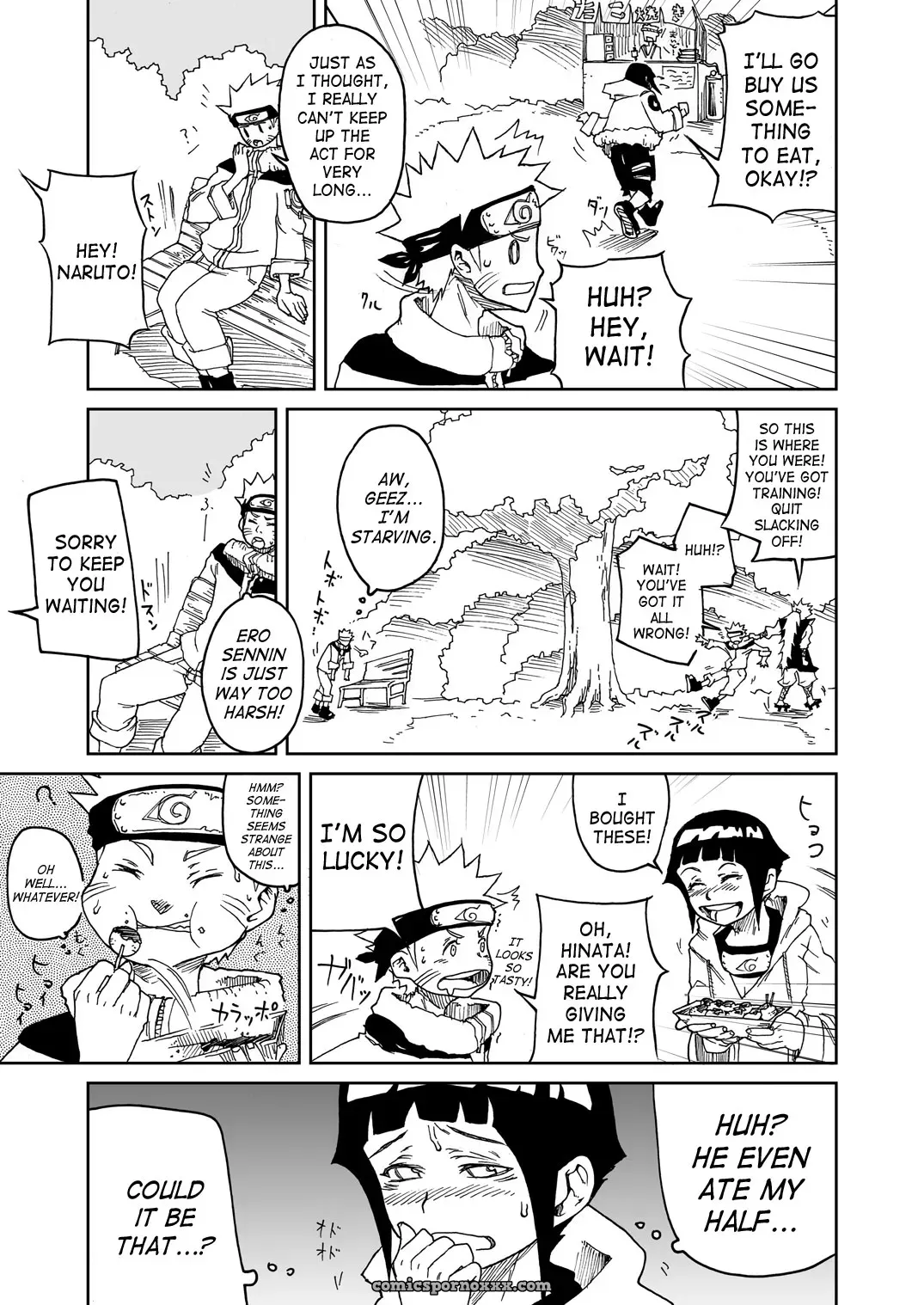 Kurohonyasan: Anata Shika Mienai | I Only Look at You (Naruto) - Page 7