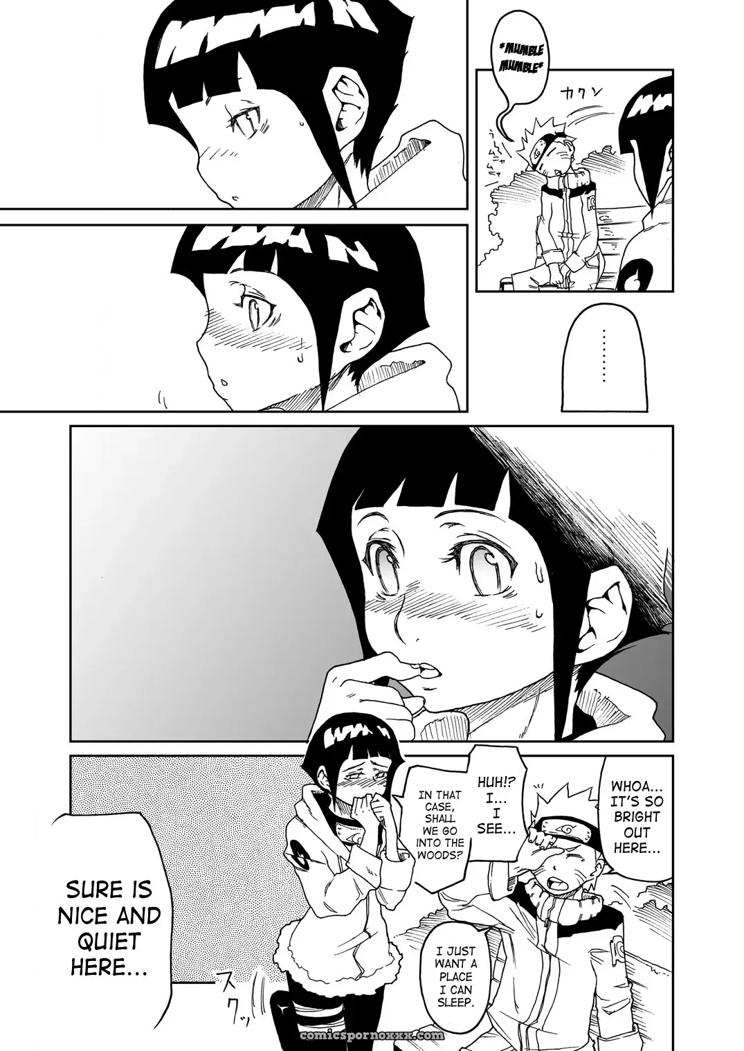 Kurohonyasan: Anata Shika Mienai | I Only Look at You (Naruto) - Page 9