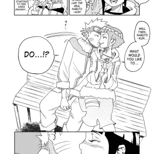 Kurohonyasan: Anata Shika Mienai | I Only Look at You (Naruto) - Page 8