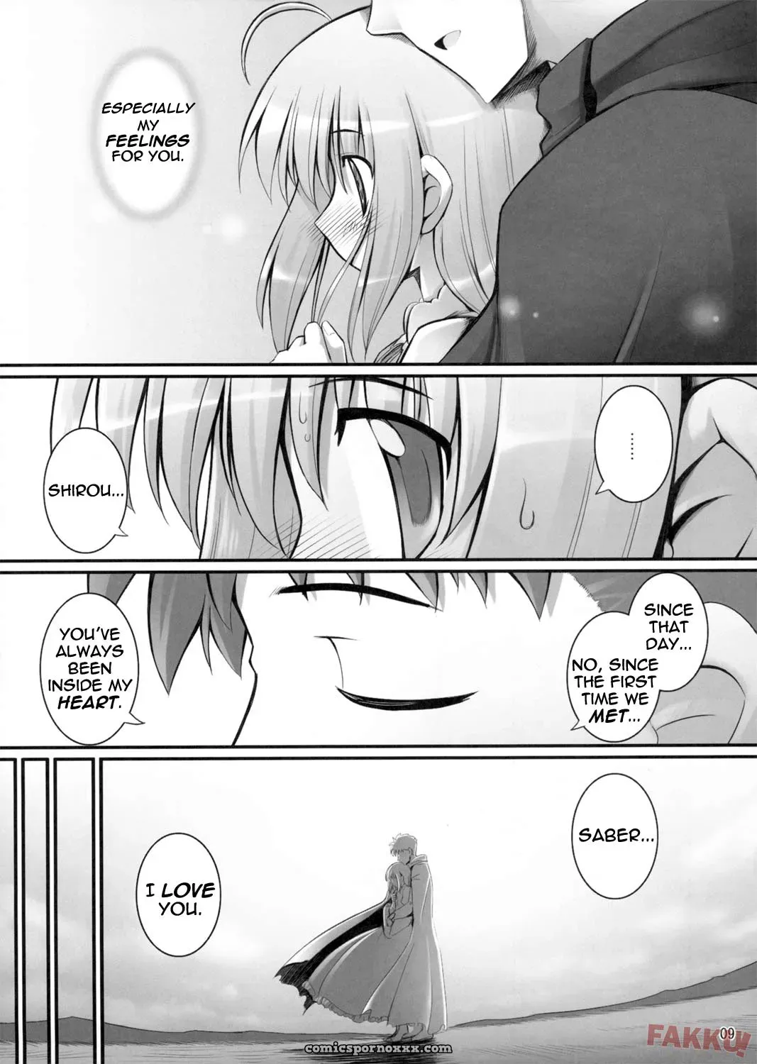 Rubbish Selecting Squad (Namonashi) RE 06 [Fate/stay night] [FAKKU] - Page 10