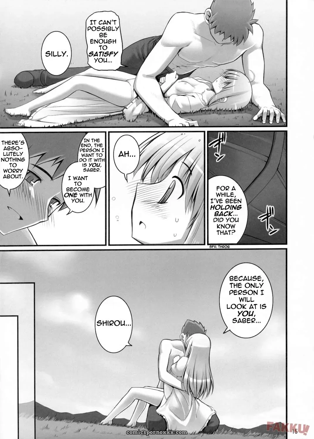 Rubbish Selecting Squad (Namonashi) RE 06 [Fate/stay night] [FAKKU] - Page 16