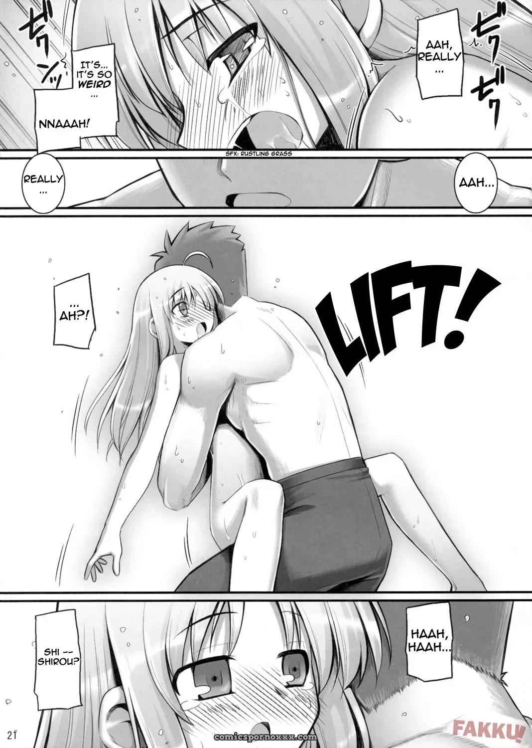 Rubbish Selecting Squad (Namonashi) RE 06 [Fate/stay night] [FAKKU] - Page 22