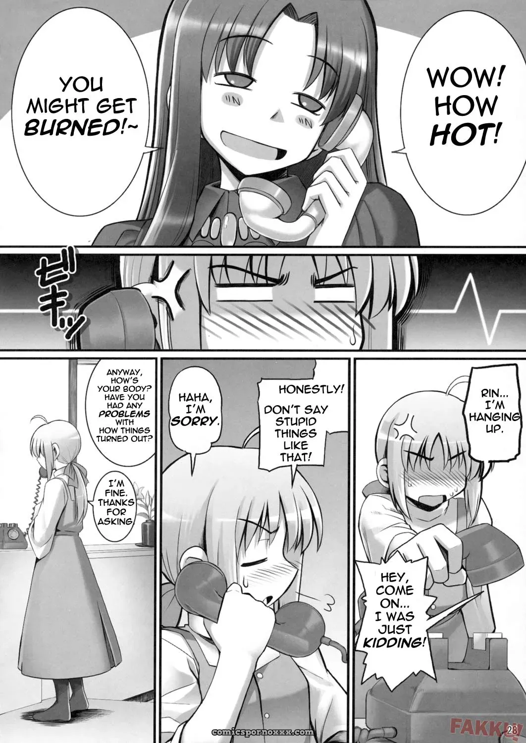 Rubbish Selecting Squad (Namonashi) RE 06 [Fate/stay night] [FAKKU] - Page 28
