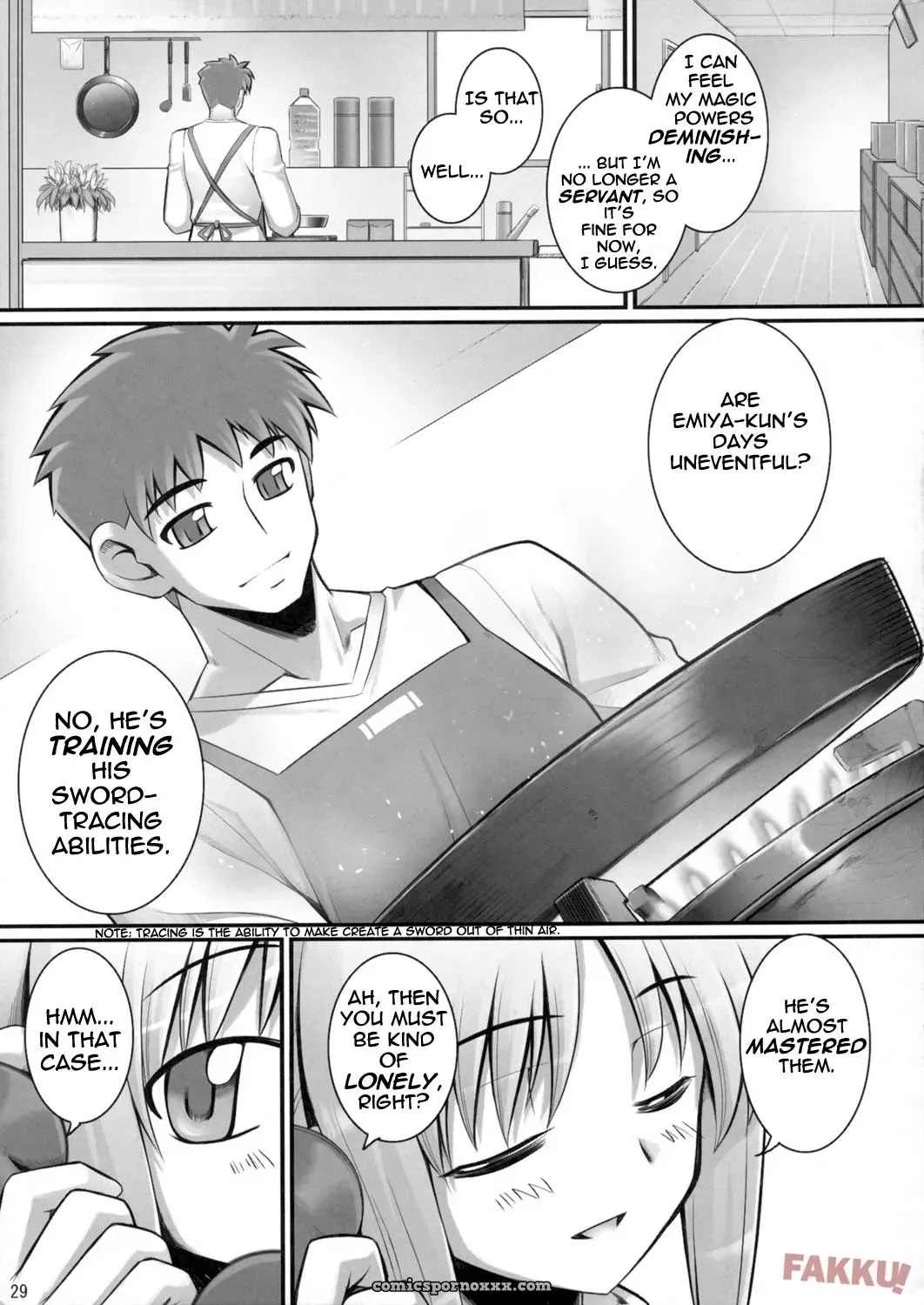 Rubbish Selecting Squad (Namonashi) RE 06 [Fate/stay night] [FAKKU] - Page 29