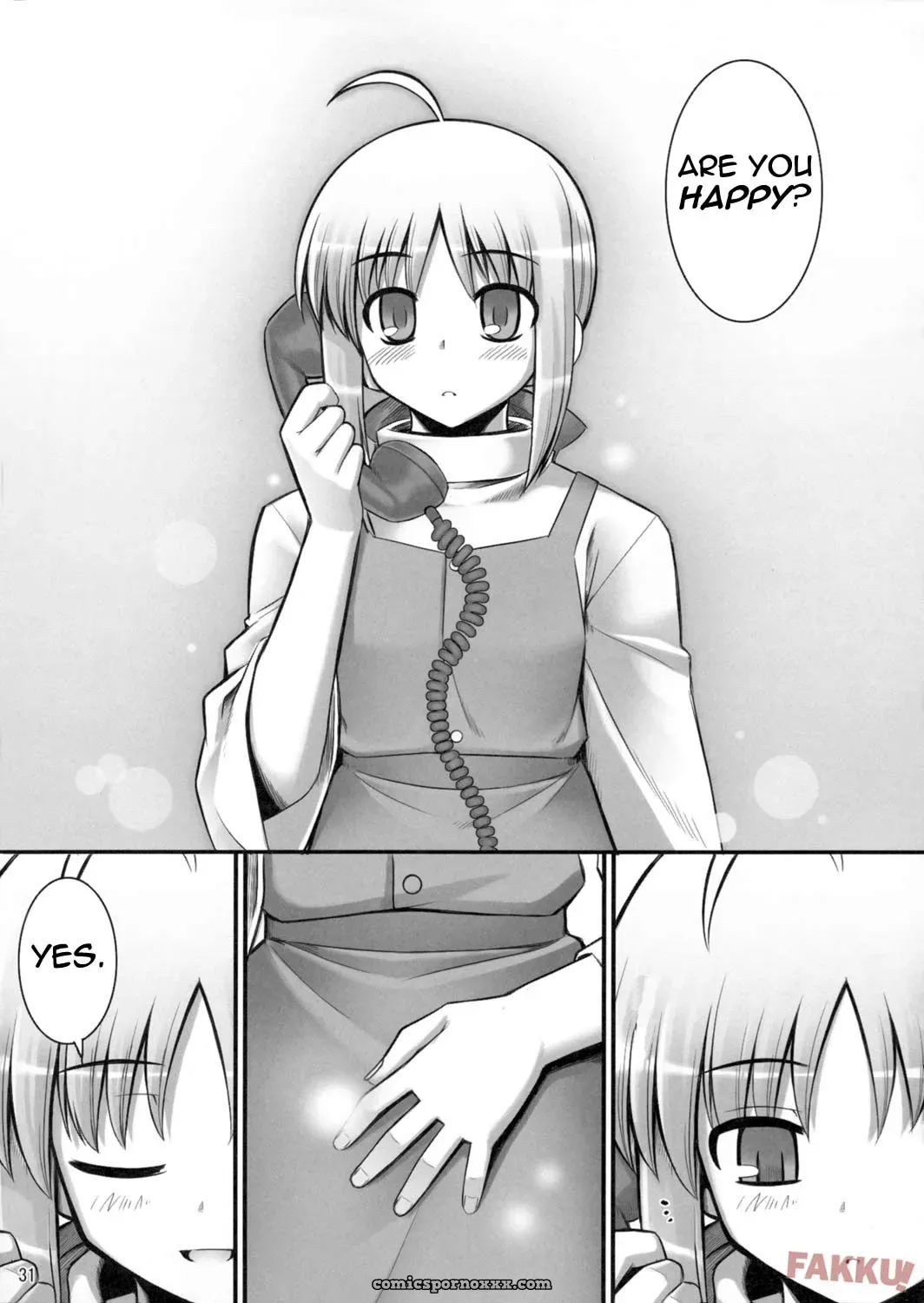 Rubbish Selecting Squad (Namonashi) RE 06 [Fate/stay night] [FAKKU] - Page 31