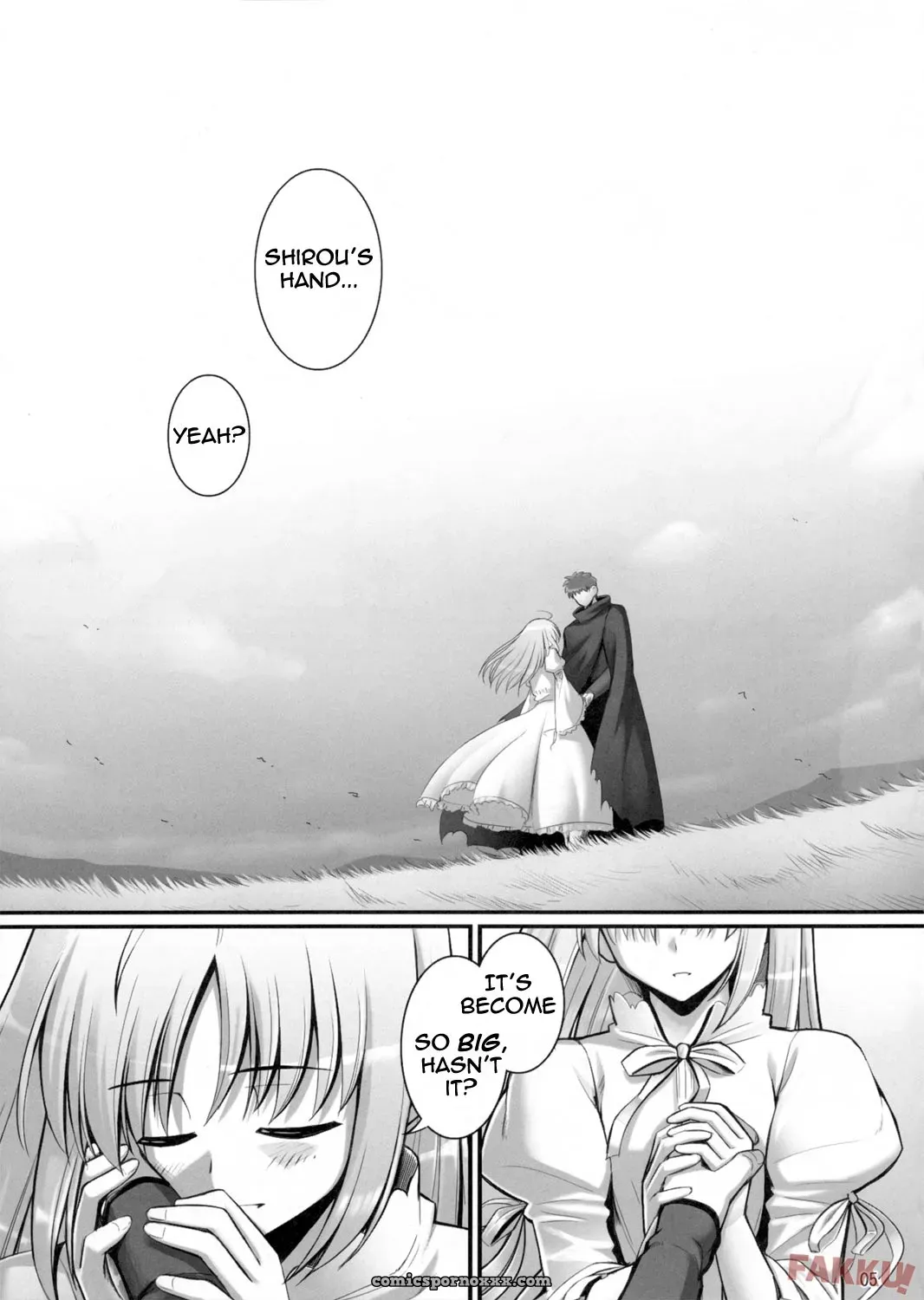 Rubbish Selecting Squad (Namonashi) RE 06 [Fate/stay night] [FAKKU] - Page 6