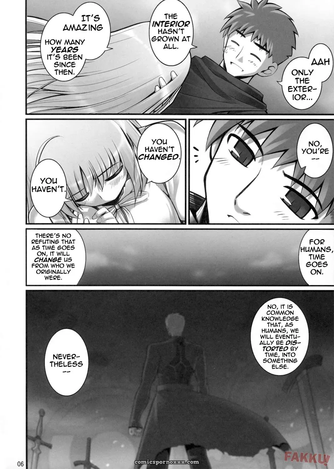 Rubbish Selecting Squad (Namonashi) RE 06 [Fate/stay night] [FAKKU] - Page 7